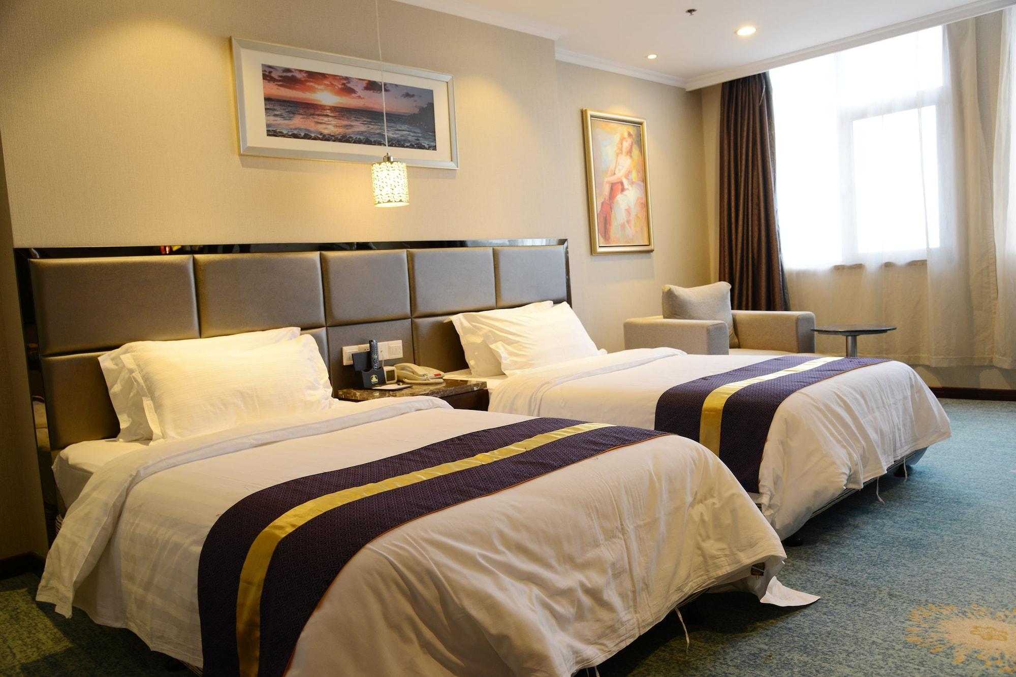 Best Western Hotel Яньтай Экстерьер фото