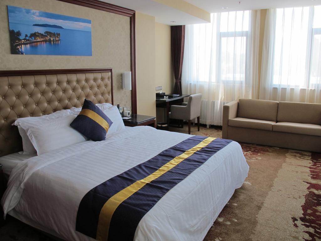 Best Western Hotel Яньтай Номер фото