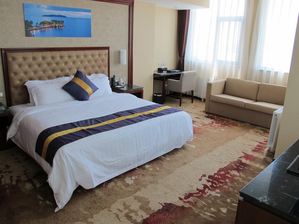 Best Western Hotel Яньтай Номер фото